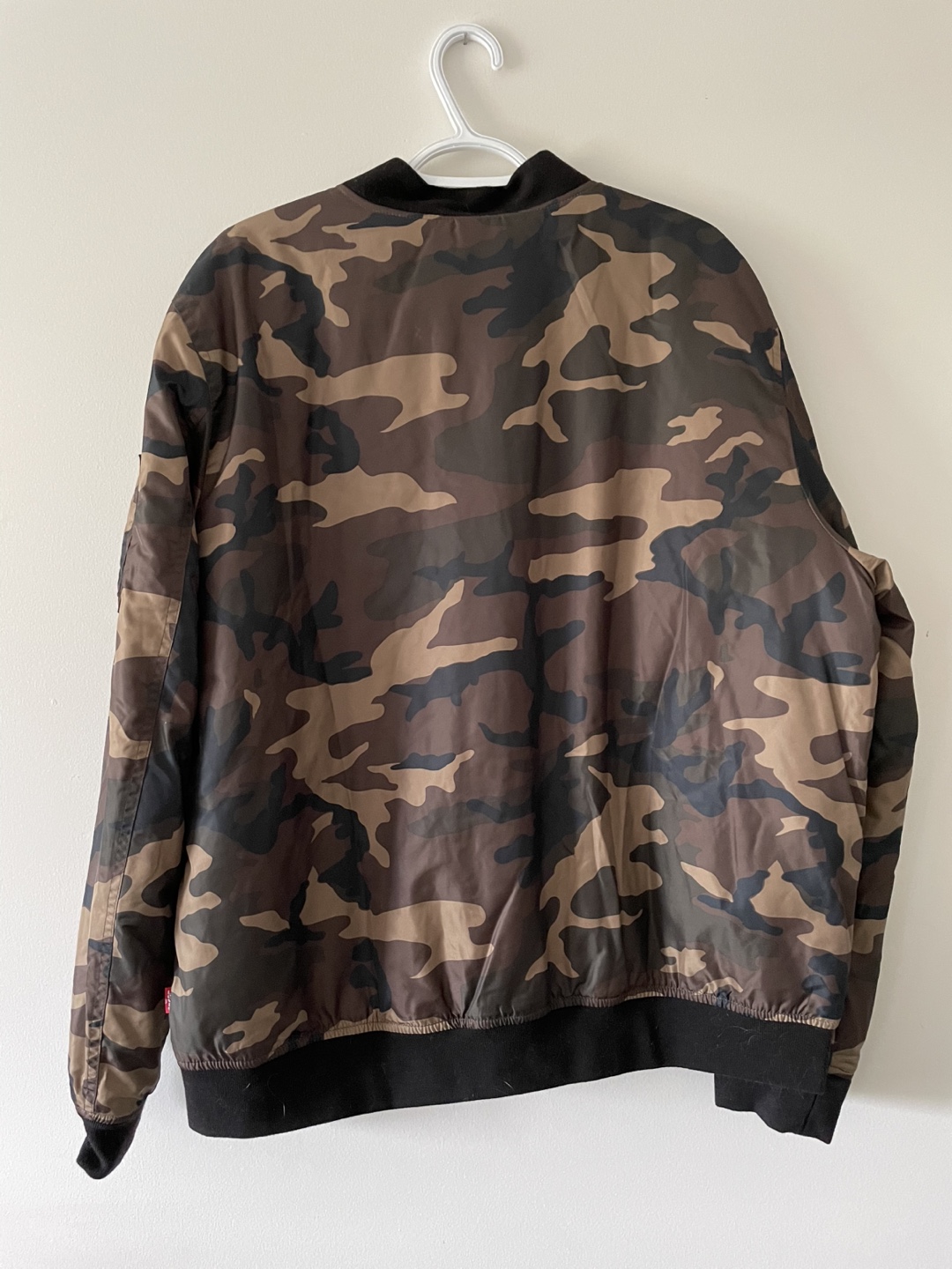 Levi Strauss & Co. Camo Bomber Jacket - XL - photo 2