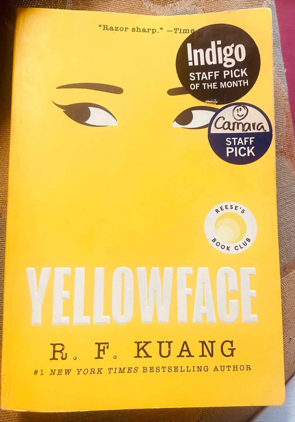 Yellowface by R.F. Kuang thumbnail