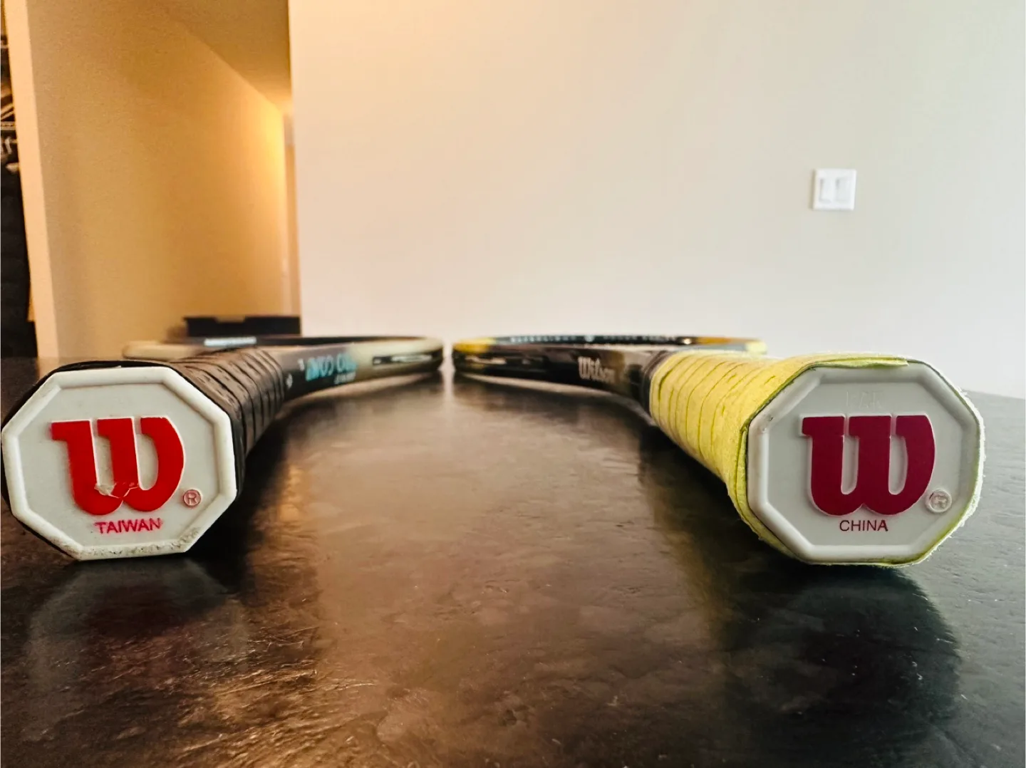 Wilson Tennis Racquets - Two Racquets image indicator(3)