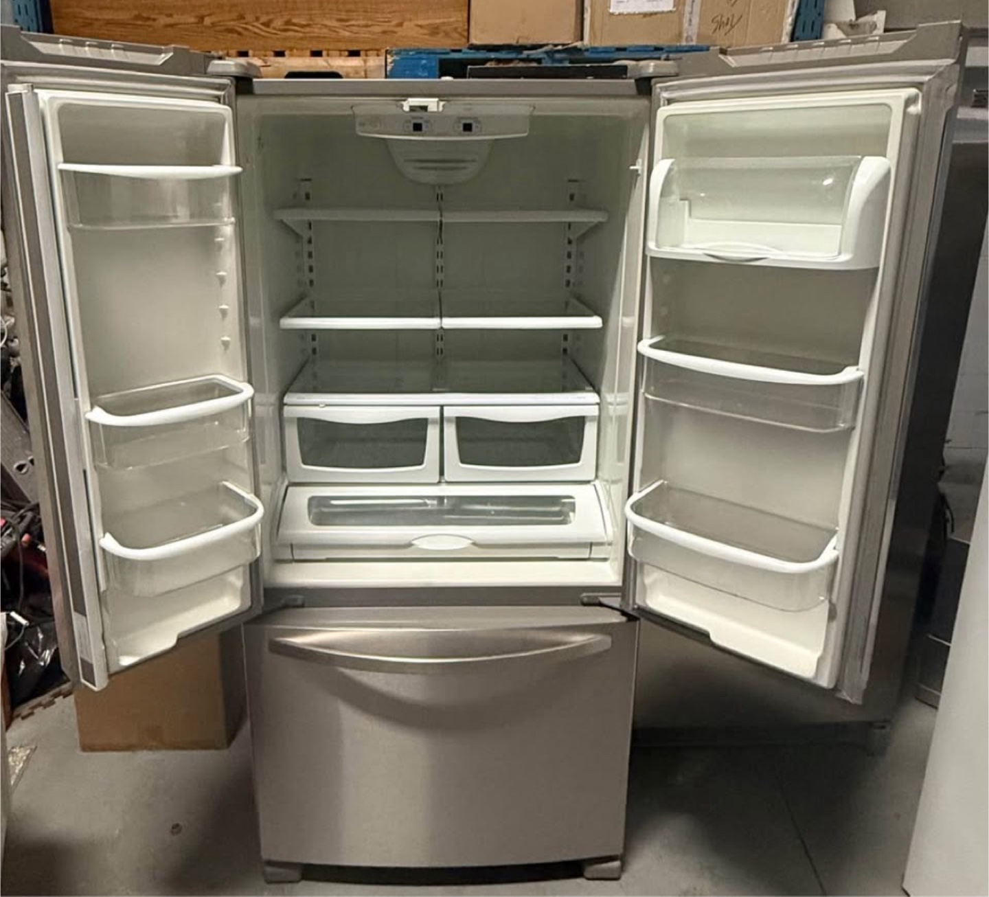Kenmore French Door Refrigerator - photo 2