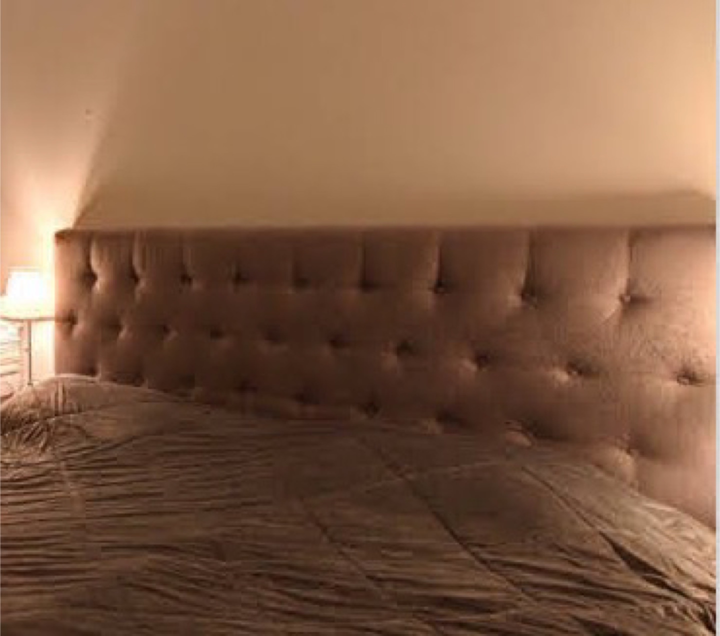Upholstered Headboard - King Size - PERFECT CONDITION!!! - photo 2
