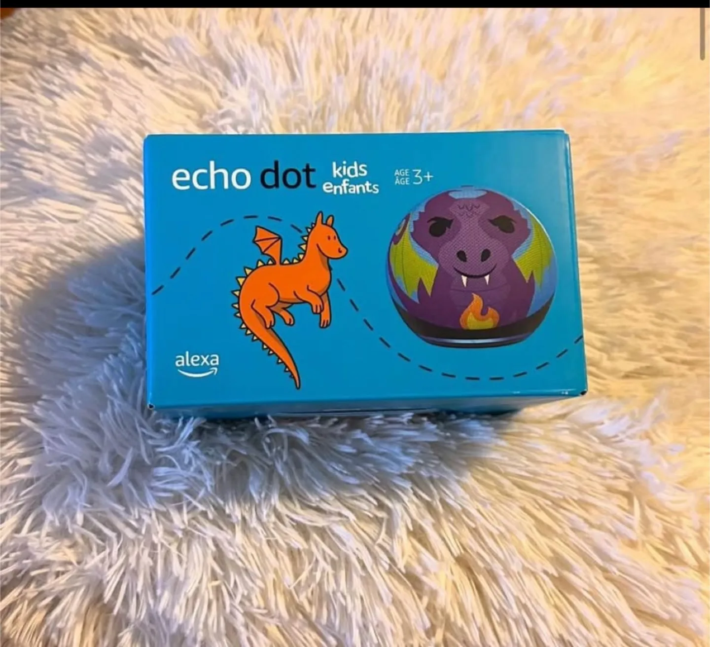 New Echo Dot Kids Edition (Dragon) thumbnail