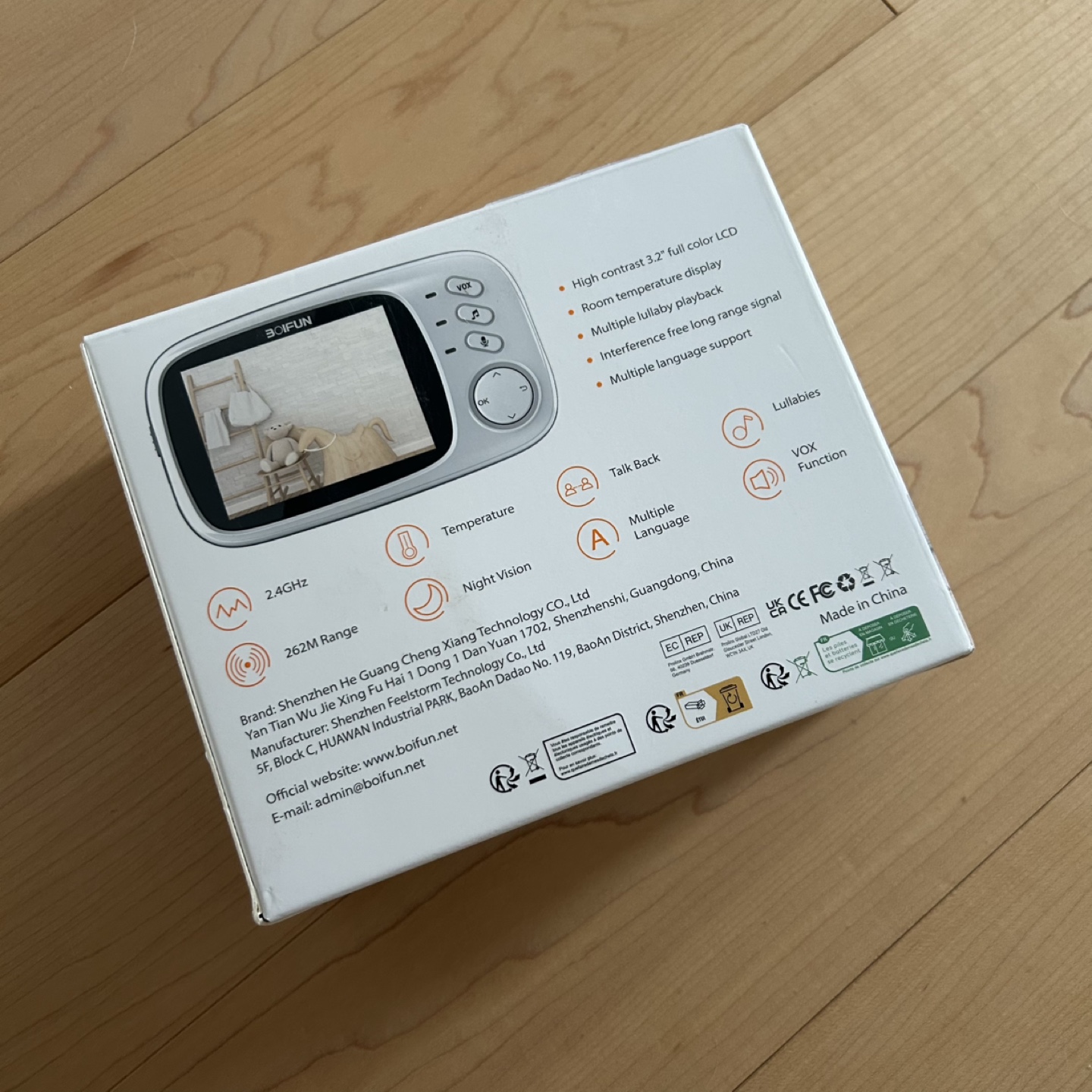 Baby Video Monitor - photo 4