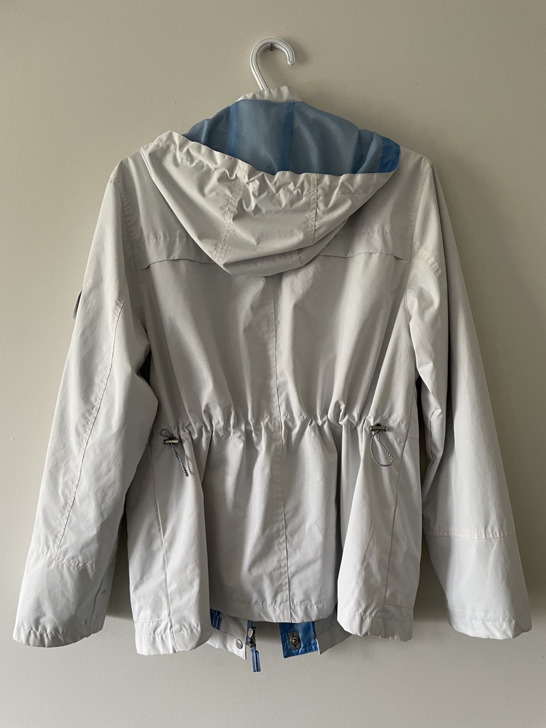 Penmans White/Blue windbreaker Jacket - Size M - photo 2