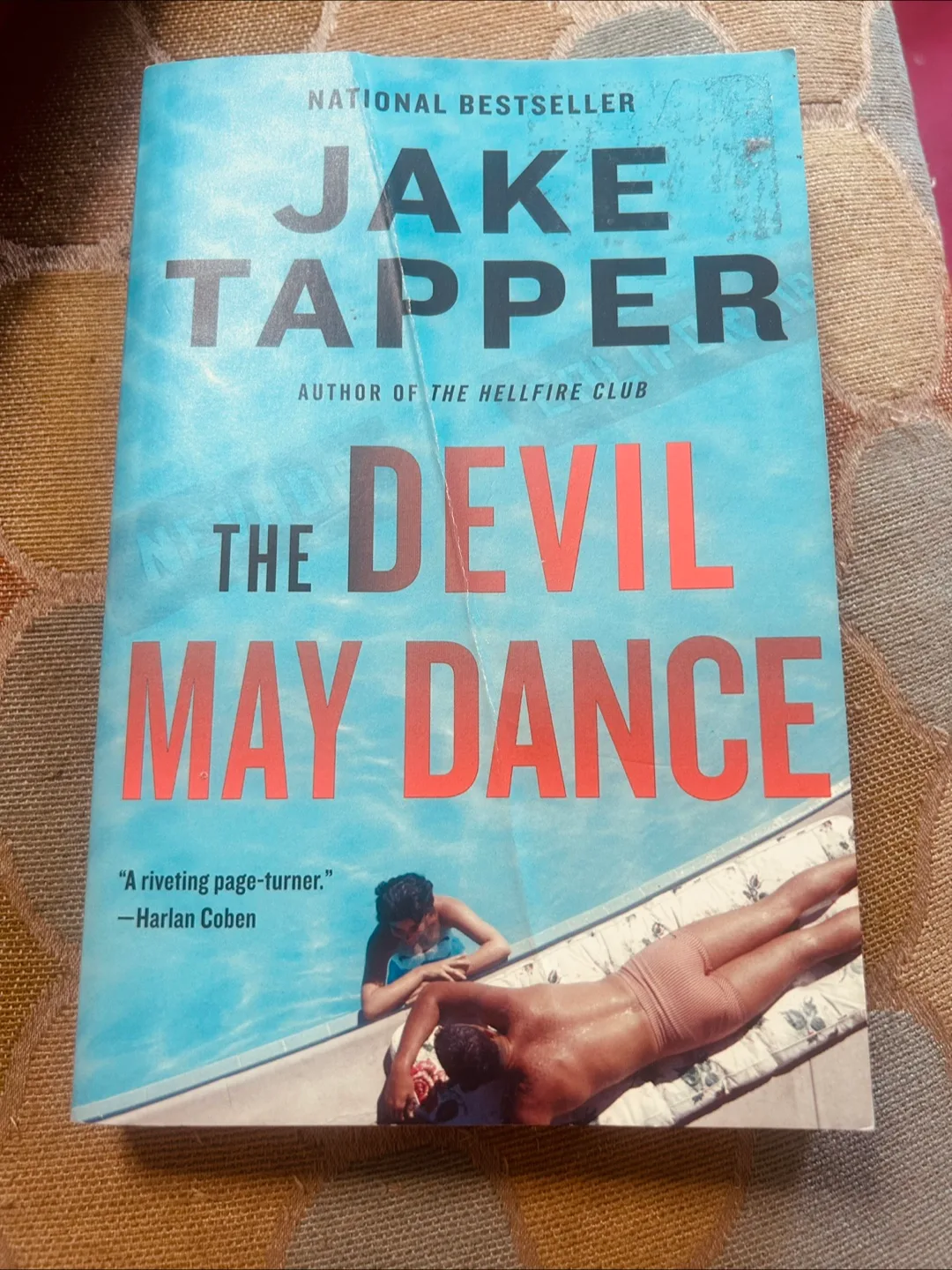 The Devil May Dance by Jake Tapper thumbnail