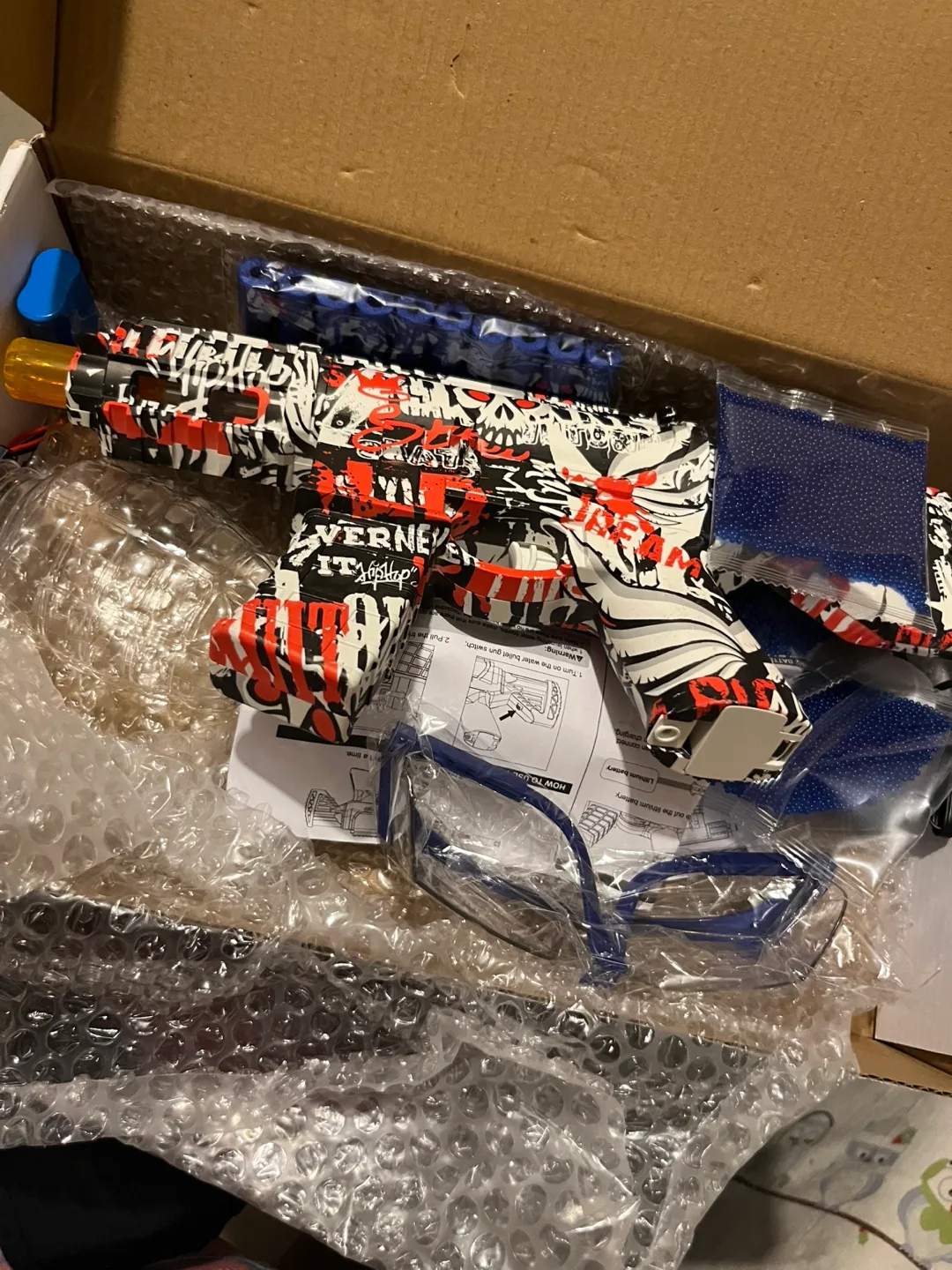 Gel Blaster Gun with Accessories thumbnail