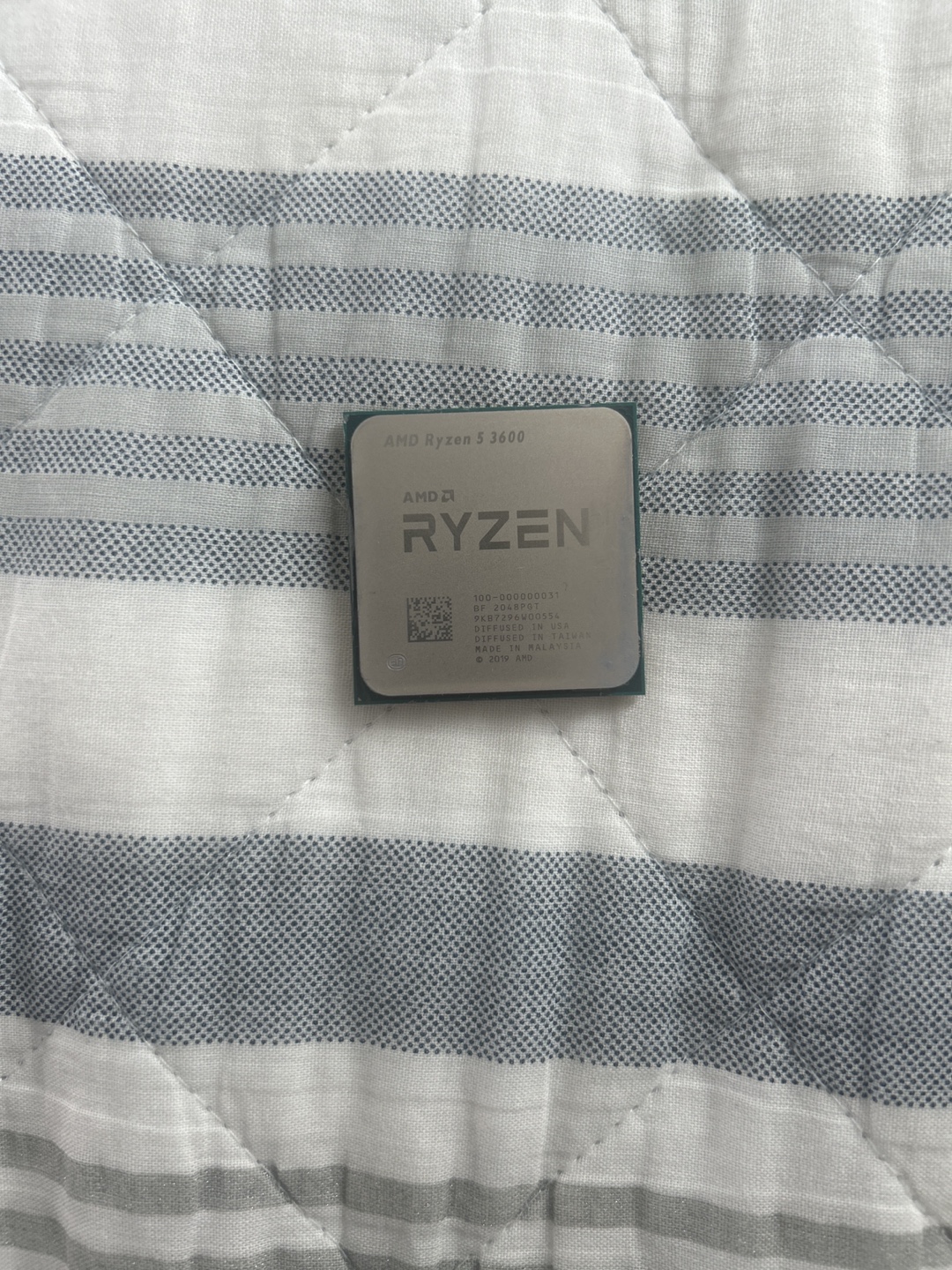 AMD Ryzen 5 3600 CPU