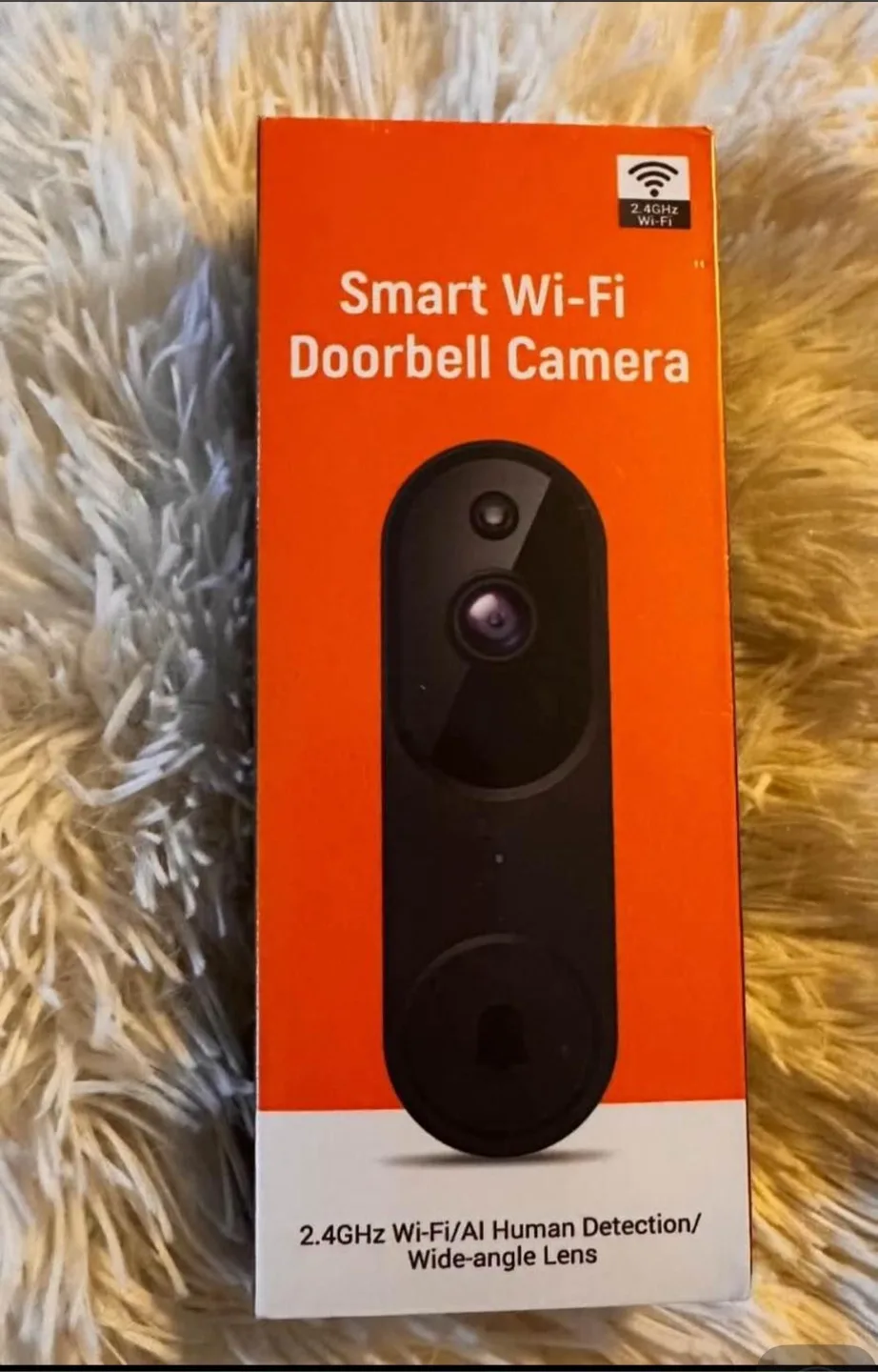 Smart Wi-Fi Doorbell Camera thumbnail
