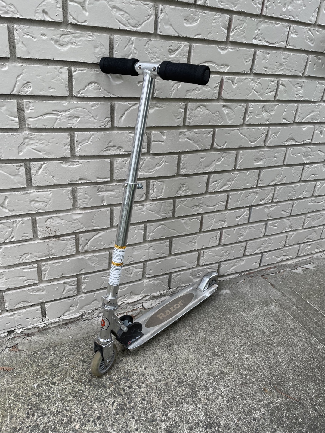 Free Razor Scooter - Silver - photo 2