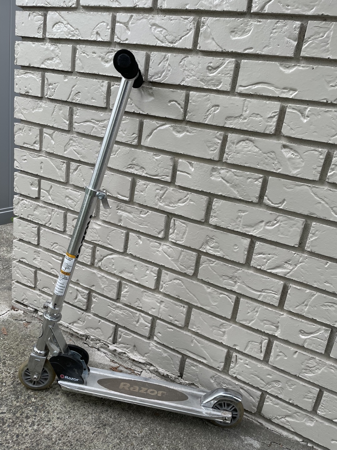 Free Razor Scooter - Silver