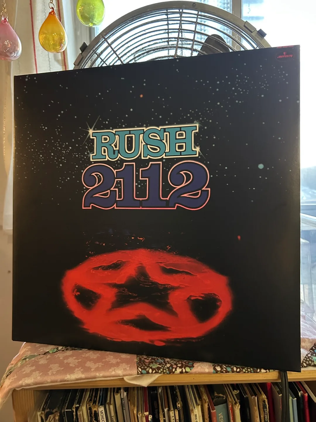 Rush 2112 Vinyl Record thumbnail