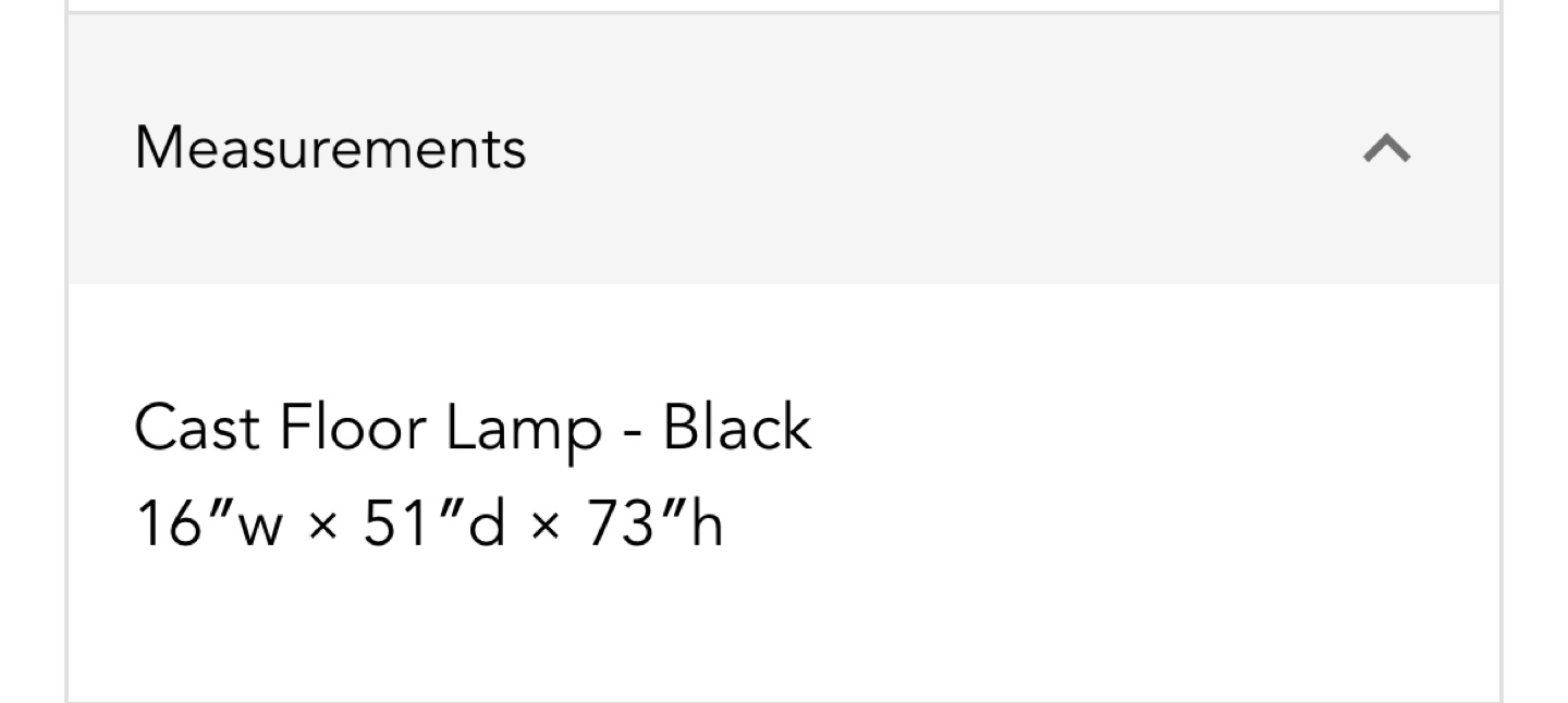 Black Arc Floor Lamp - photo 4