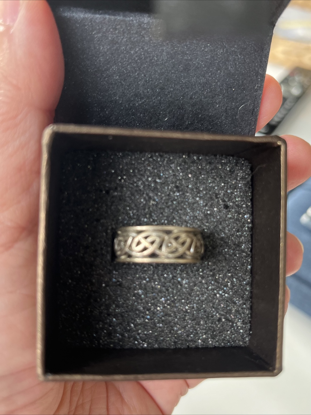Silver Ring by Keith Jack