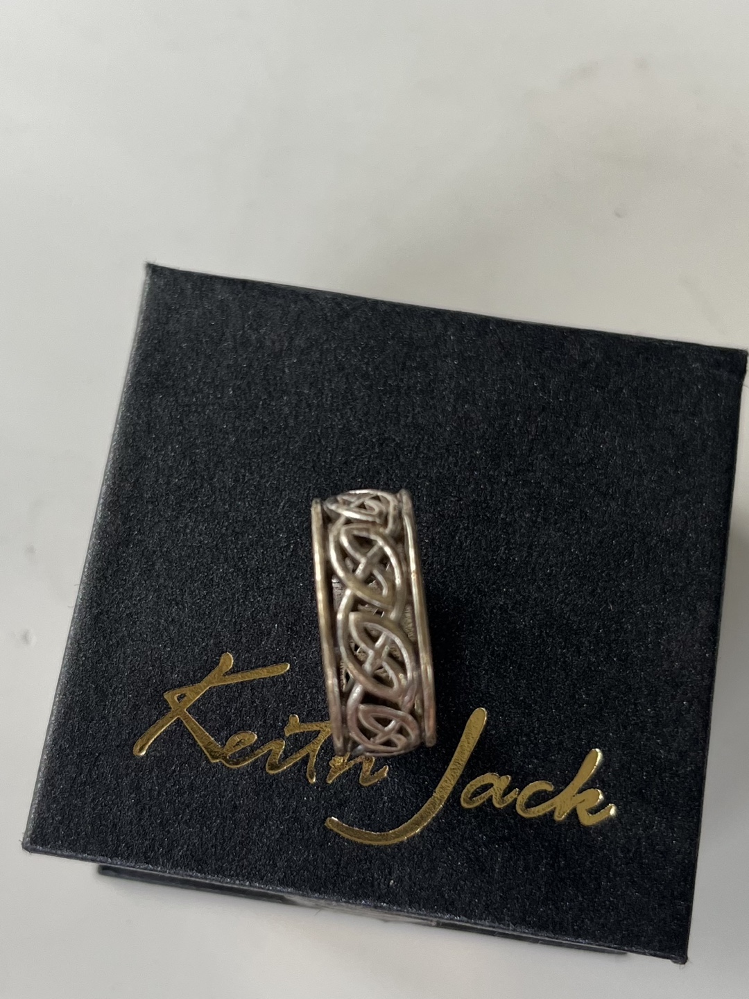 Silver Ring by Keith Jack - photo 2