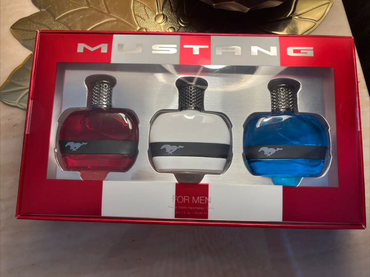 perfume gift set brand new men s mustang Gift Set thumbnail