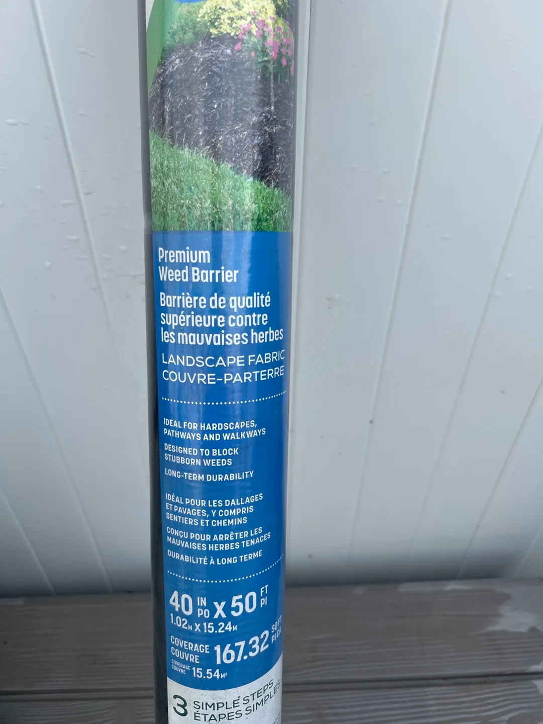 Sta-Green Premium Weed Barrier 40in x 50ft thumbnail