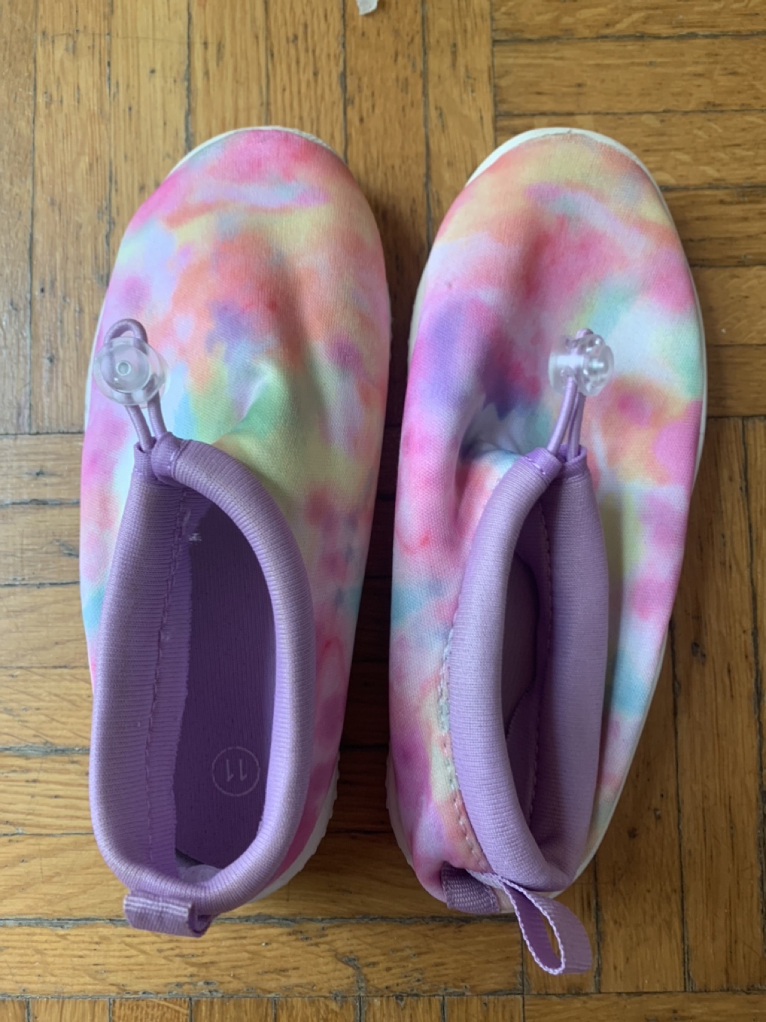 Kids Tie Dye Water Shoes - Size 11