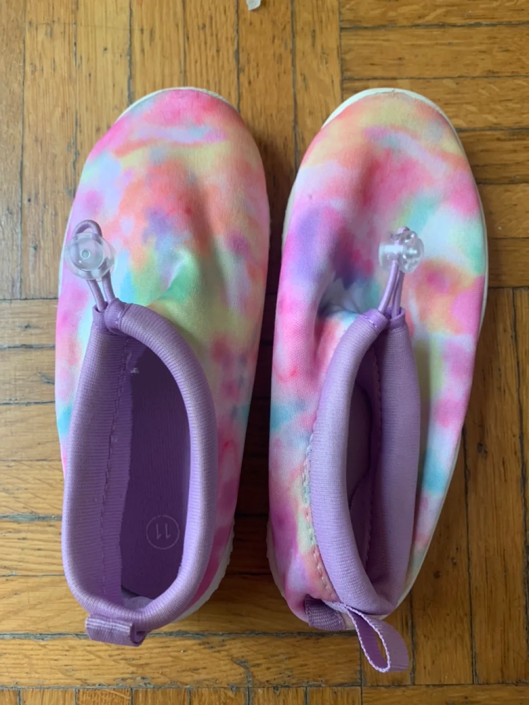 Kids Tie Dye Water Shoes - Size 11 thumbnail