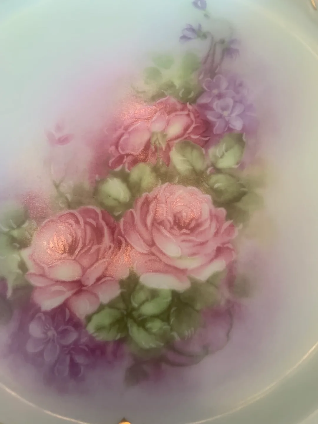 Victoria's Garden Decorative Plate image indicator(3)