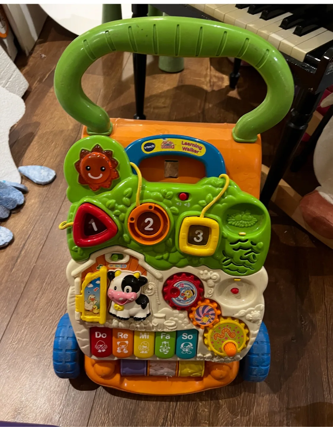 VTech Sit-to-Stand Learning Walker thumbnail
