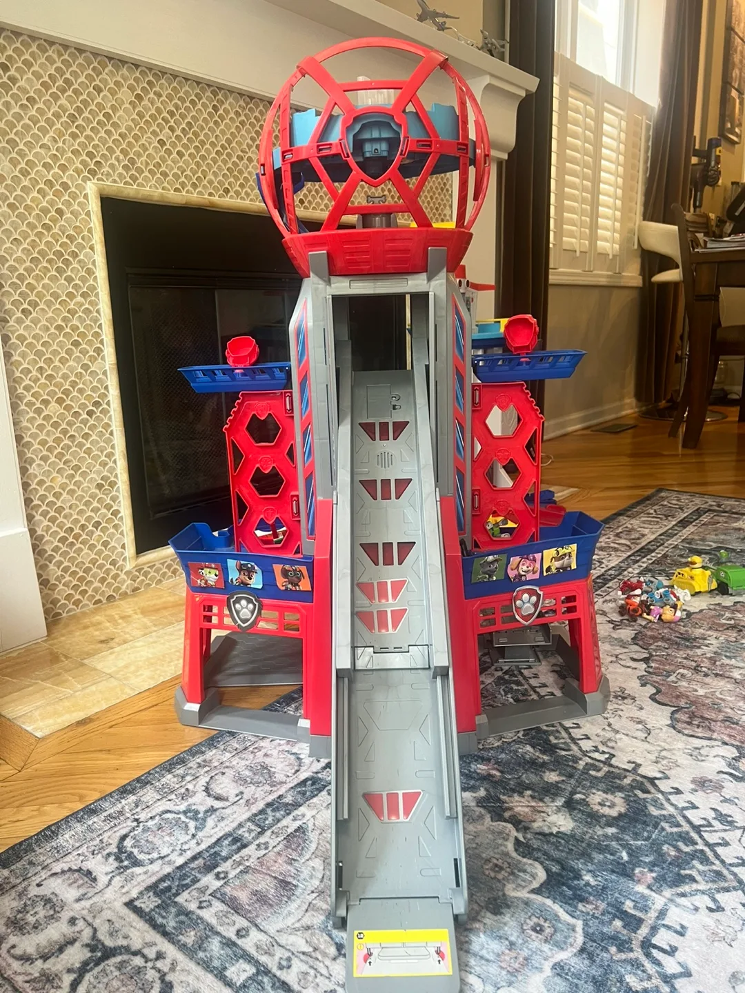 Paw Patrol Lookout Tower Playset thumbnail