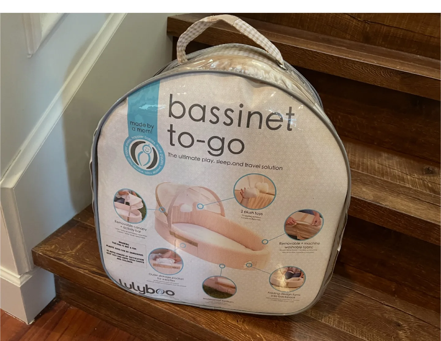 Lulyboo Bassinet to-go image indicator(2)