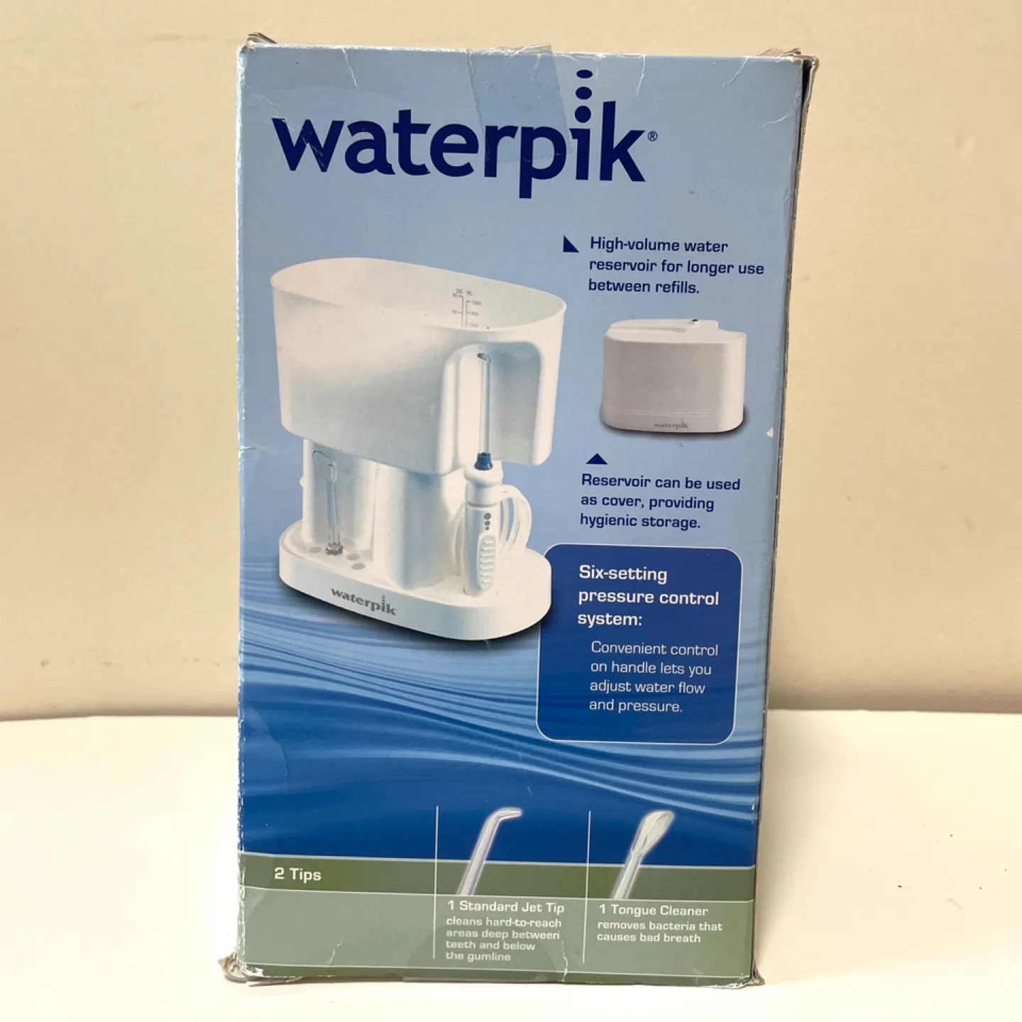 Waterpik Personal Dental Water Jet image indicator(2)
