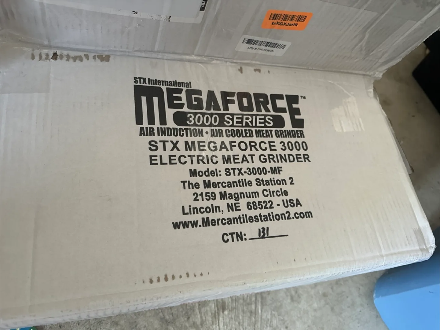 Mega force 3000 meat grinder thumbnail