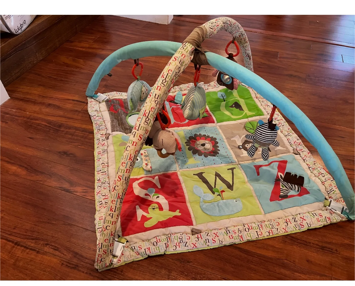 Lulyboo Baby Play Mat thumbnail