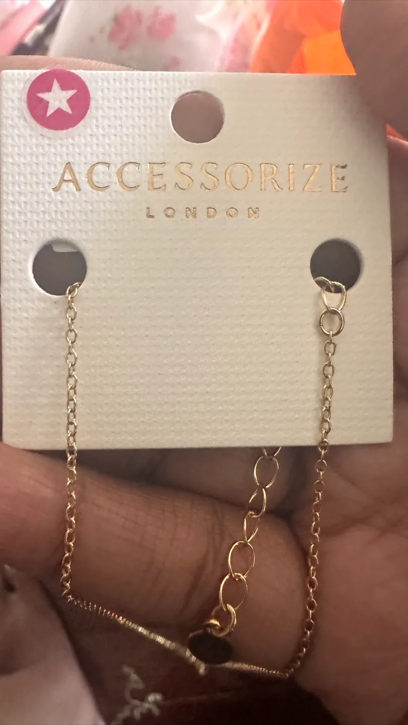 Accessorize London Heart Locket Necklace image indicator(4)