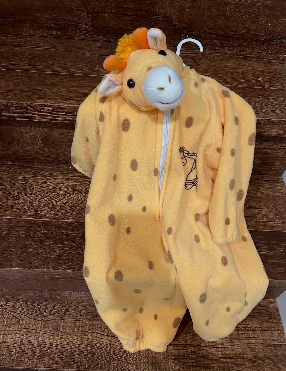 Giraffe Costume Onesie thumbnail