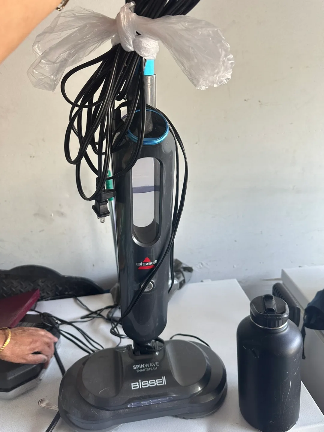 Bissell Spinwave SmartSteam Mop thumbnail
