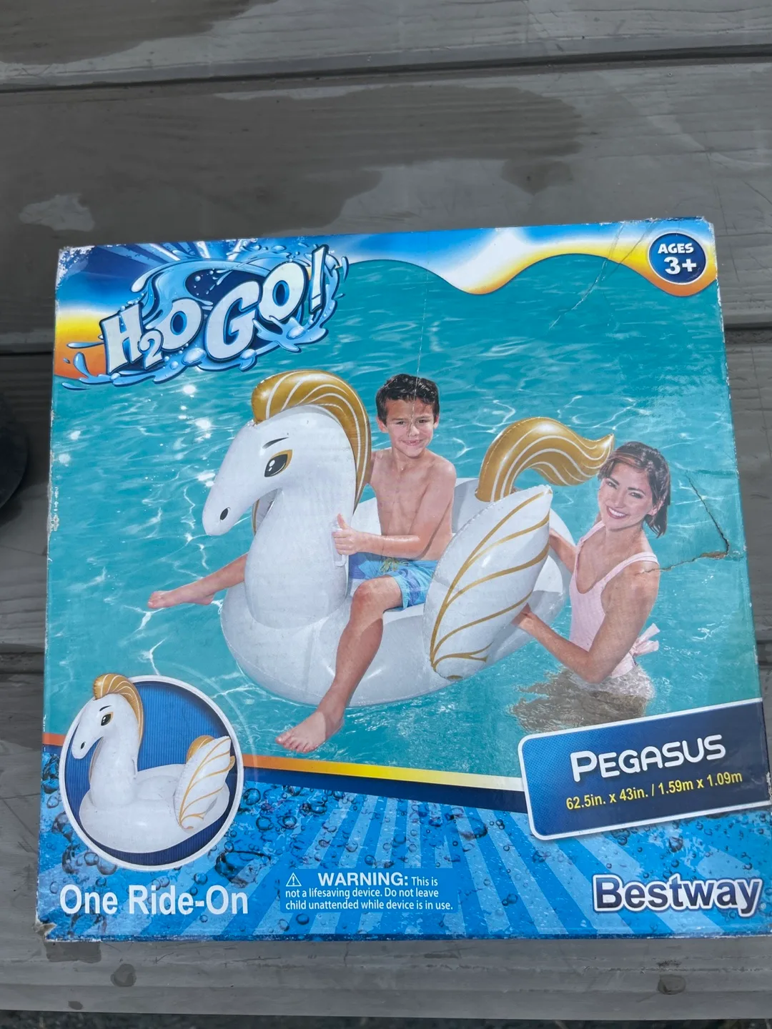 Bestway H2OGO! Pegasus Ride-On Float - Ages 3+ thumbnail