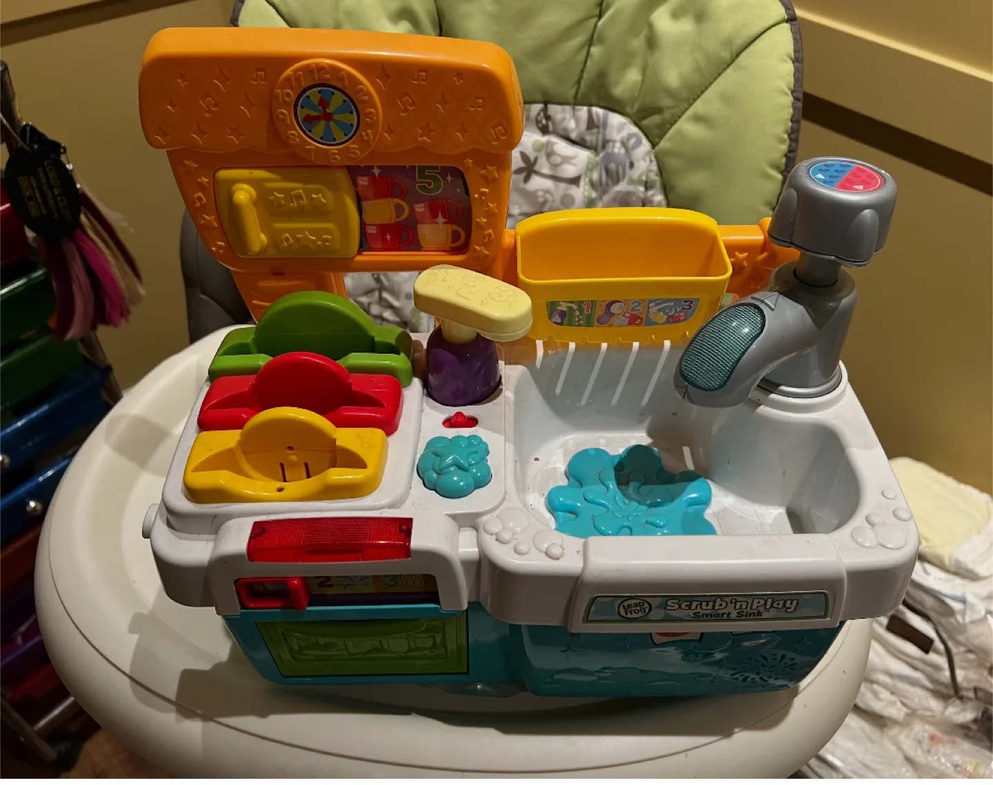 LeapFrog Scrub'n Play Smart Sink thumbnail