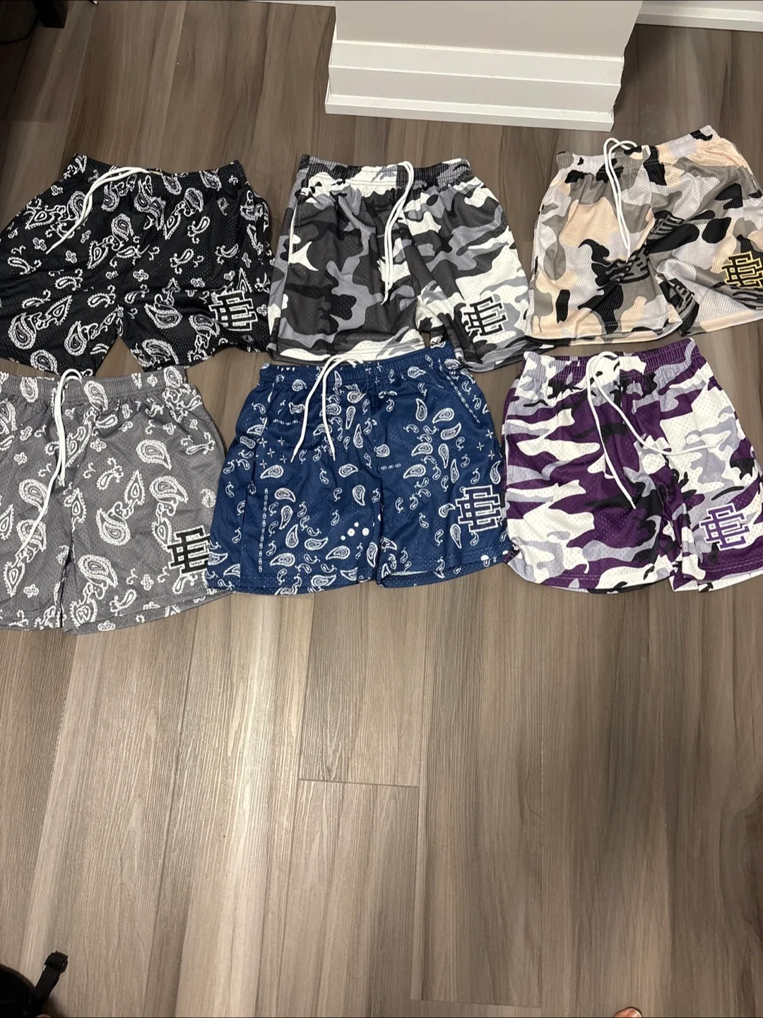 Eric Emanuel Mesh Shorts Bundle thumbnail