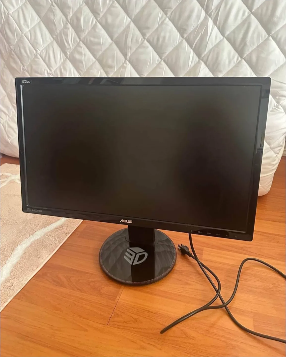 Asus VG248QE 24" Gaming Monitor thumbnail