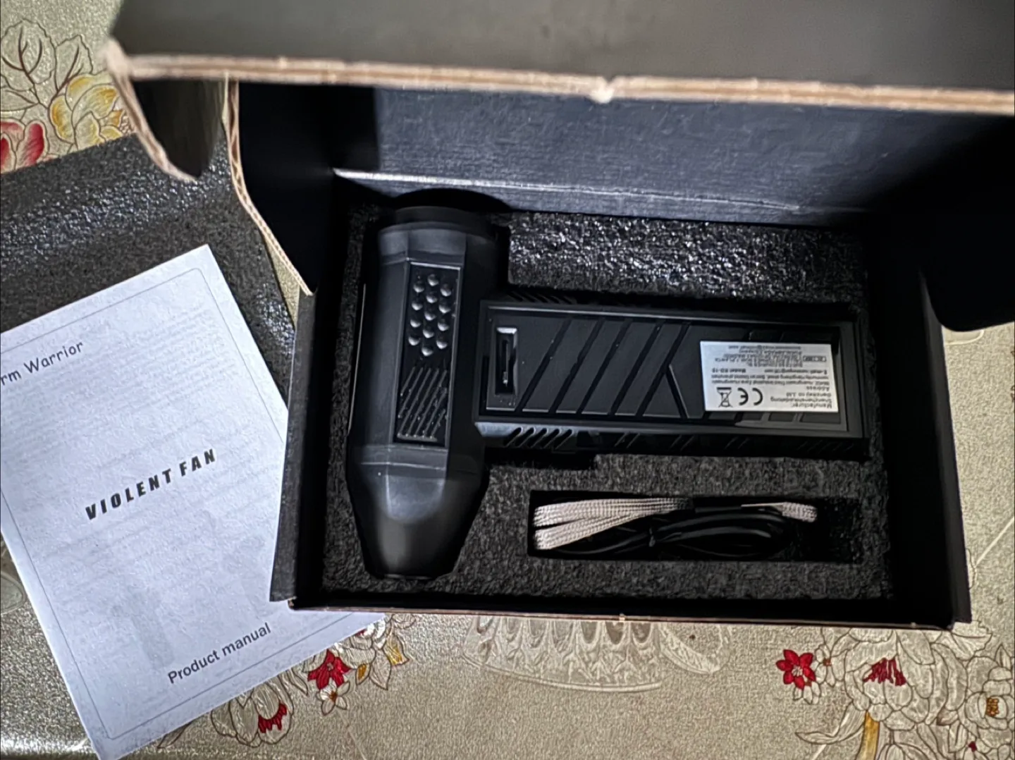 BNIB Storm Warrior Violent Fan KD-10 thumbnail