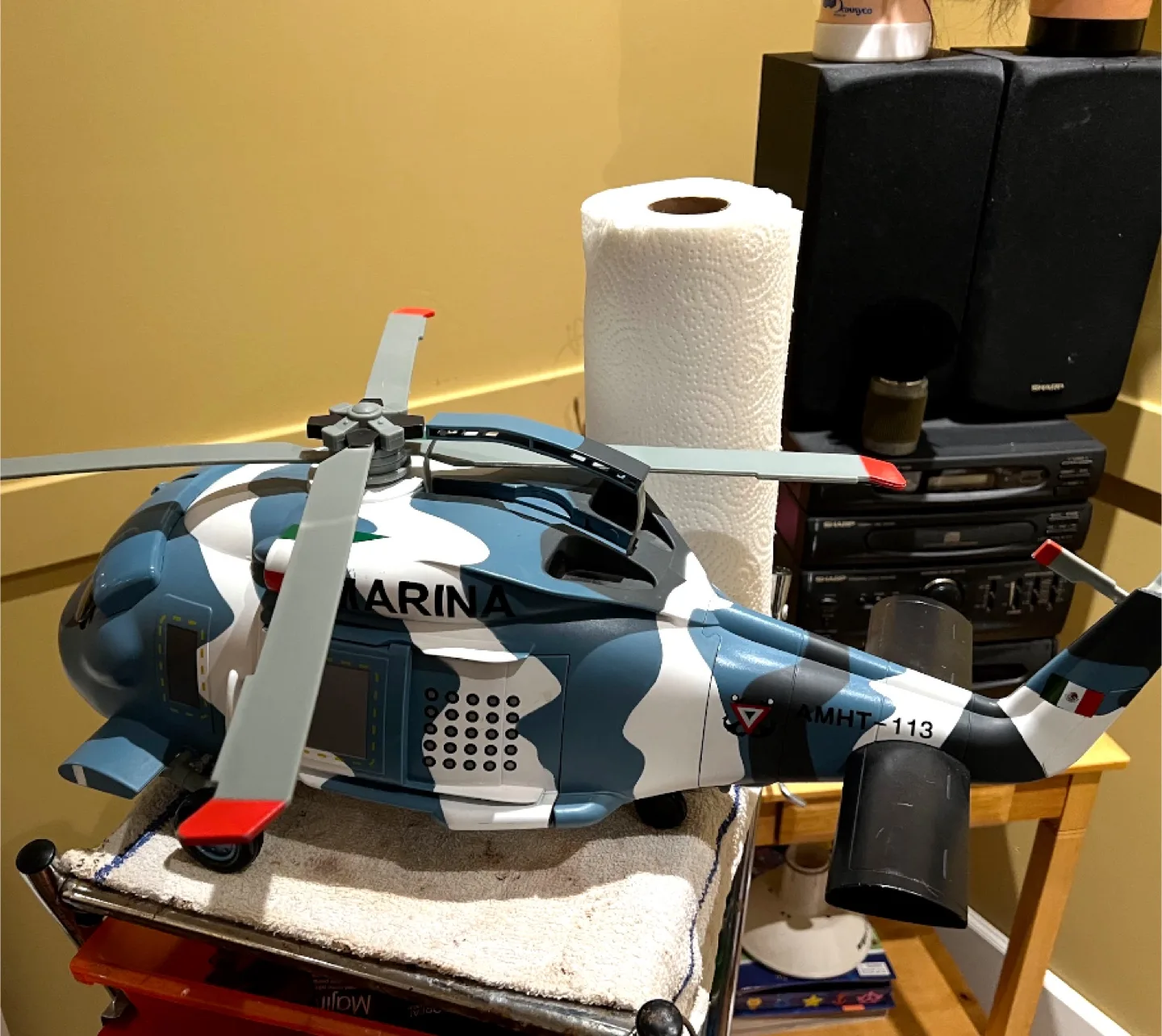 Toy Helicopter - Marina AMHT-113 thumbnail