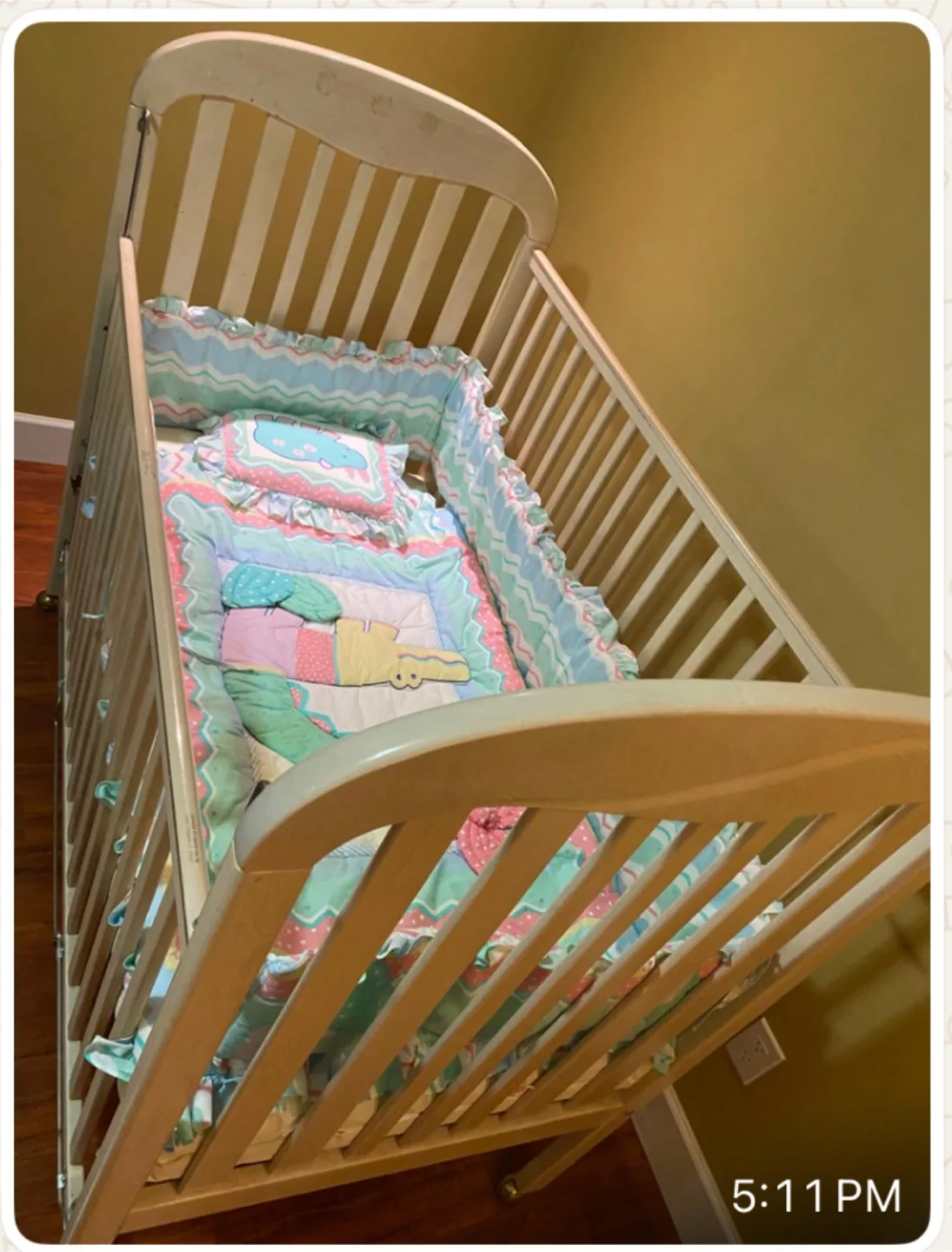 Little Folks's Baby Crib image indicator(2)