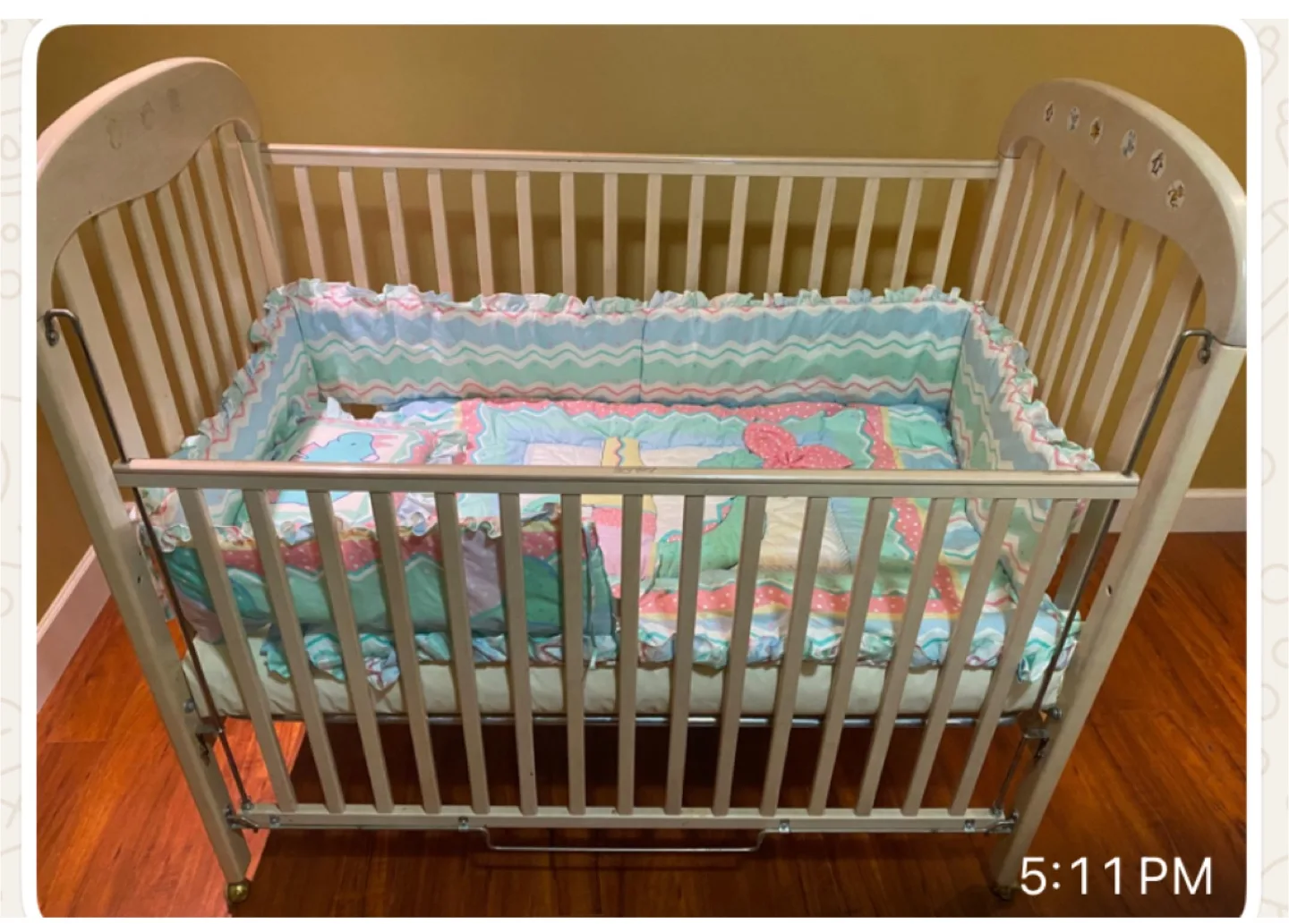Little Folks's Baby Crib thumbnail