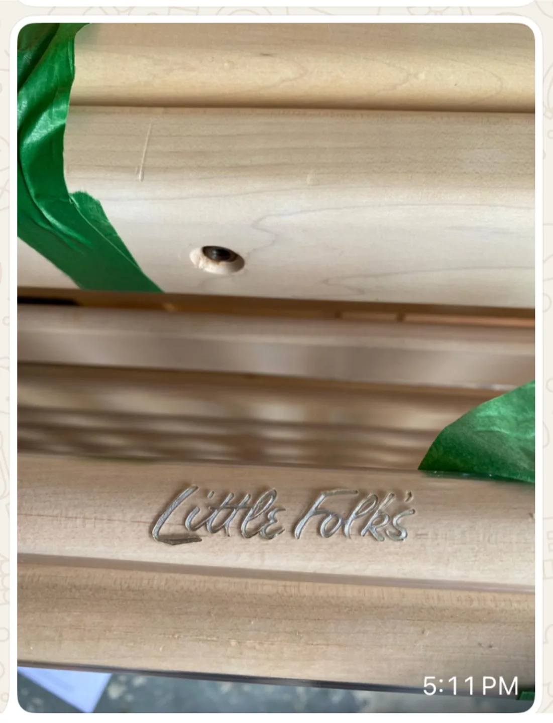 Little Folks's Baby Crib image indicator(3)