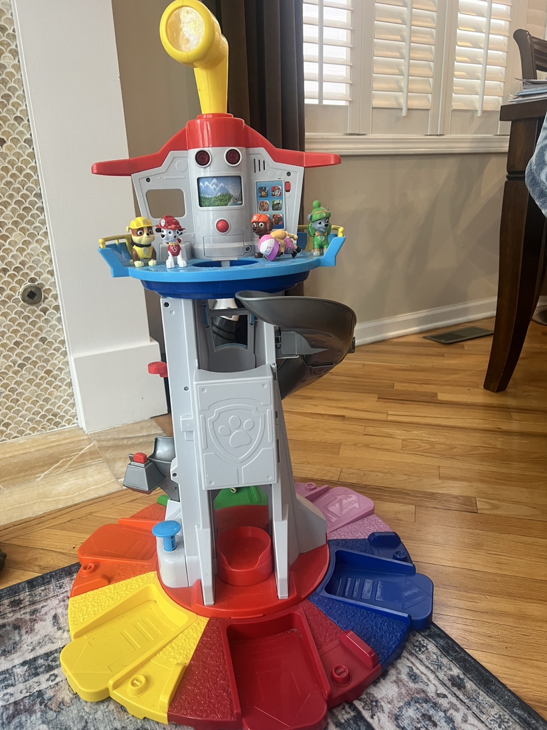 Paw Patrol Toy Set