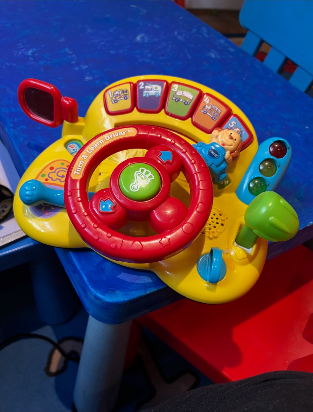 VTech Turn & Learn Driver Toy