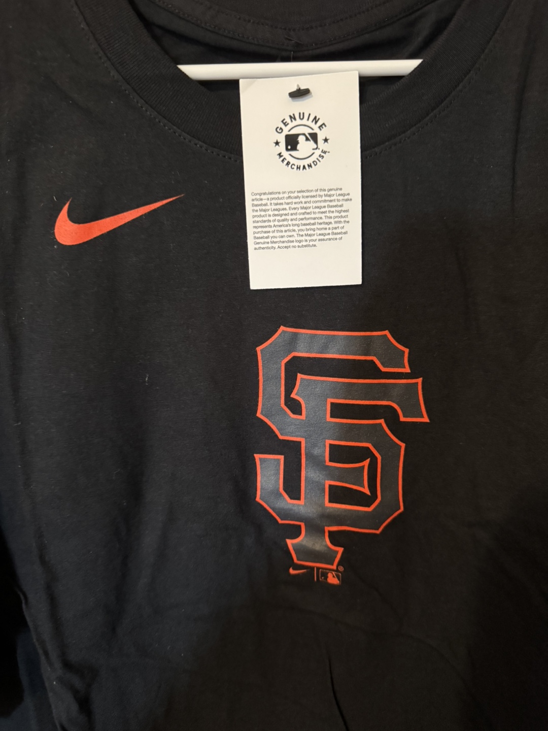 Nike SF Giants T-Shirt - photo 2