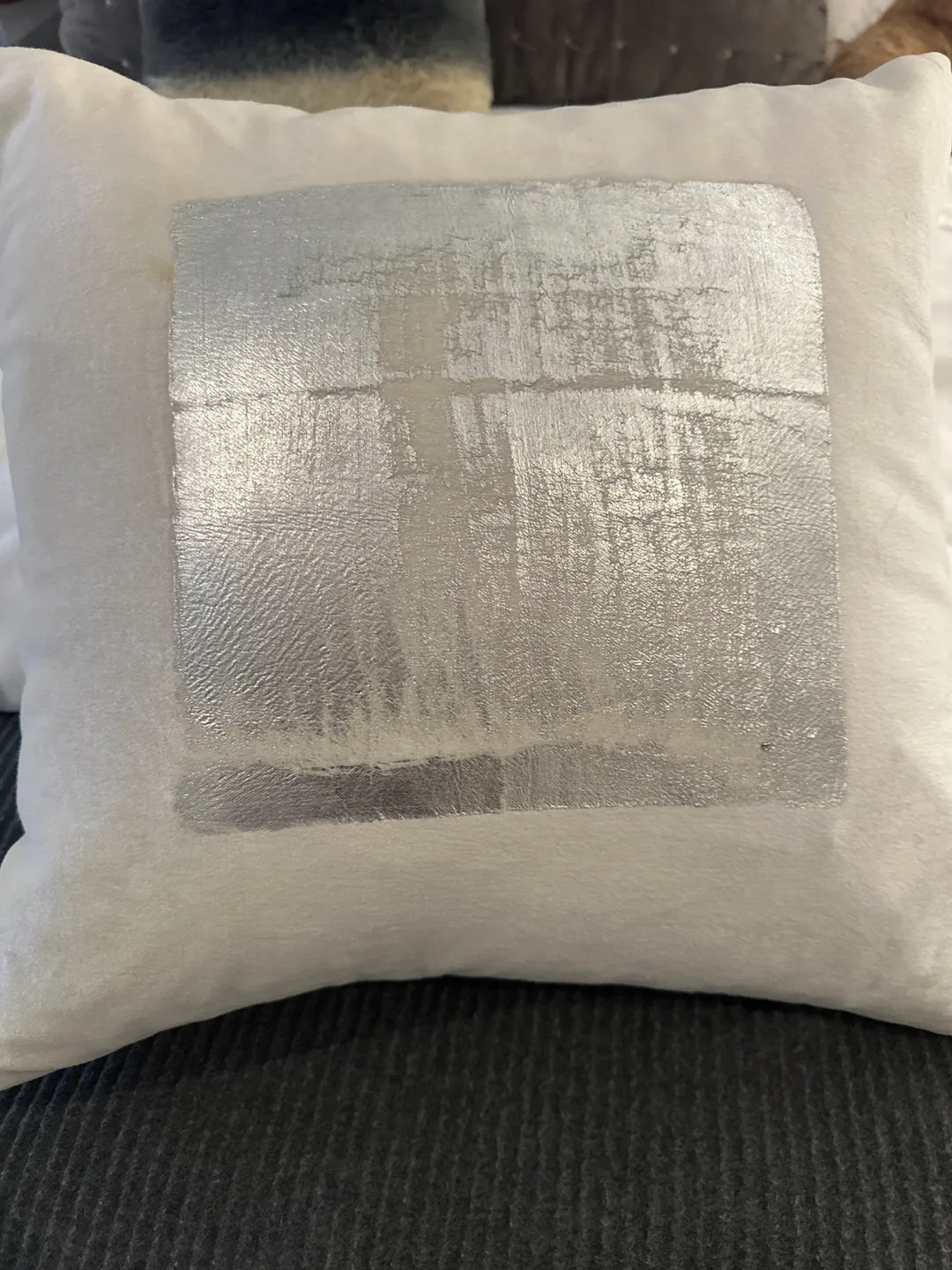 Cloud9 Design White Pillow thumbnail