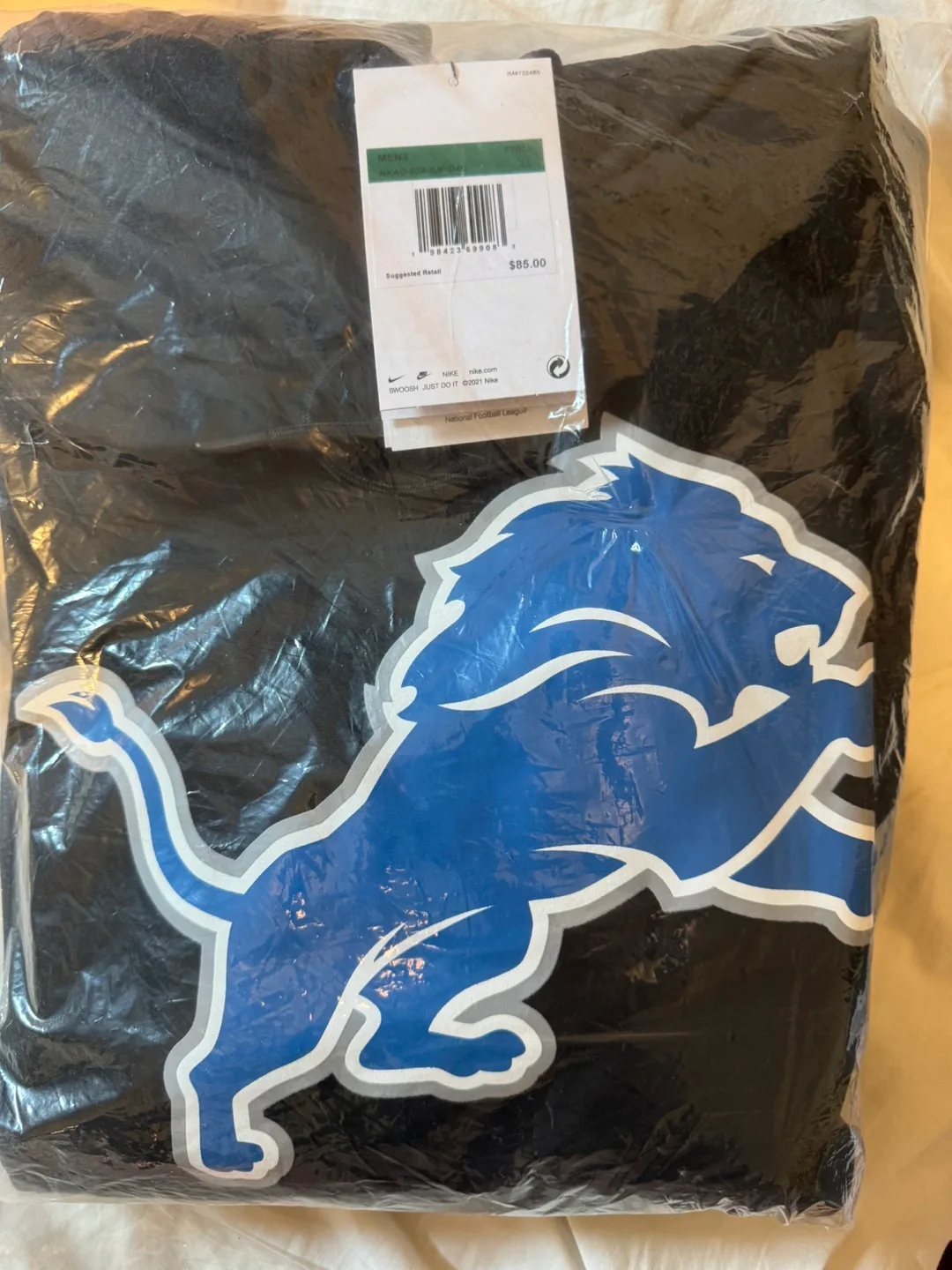Nike Detroit Lions Football Hoodie - New thumbnail