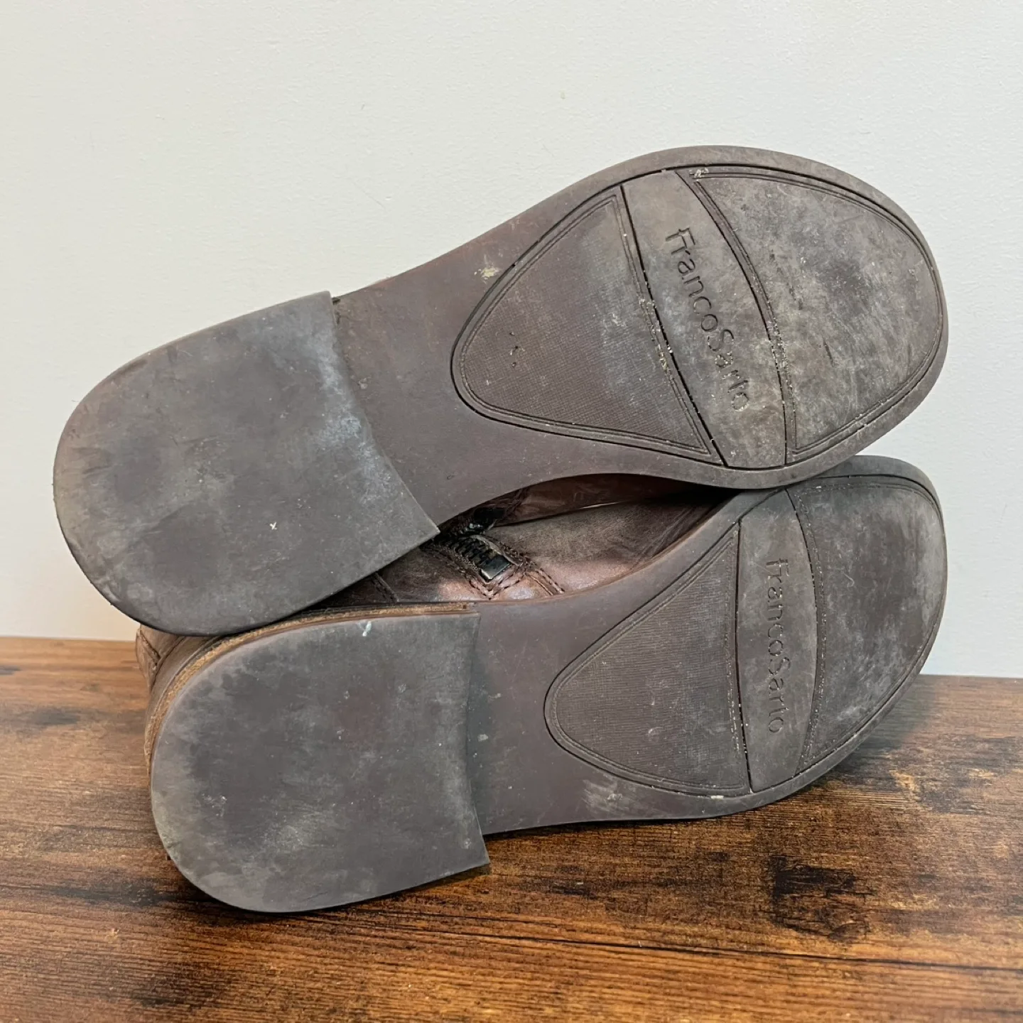 Franco Sarto Harmona Double-Zip Ankle Booties Women’s 10 image indicator(6)