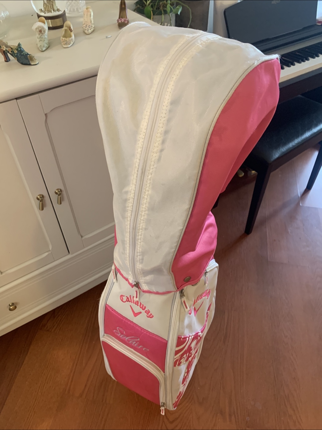 Callaway Solaire Golf Bag - Pink & White - photo 4