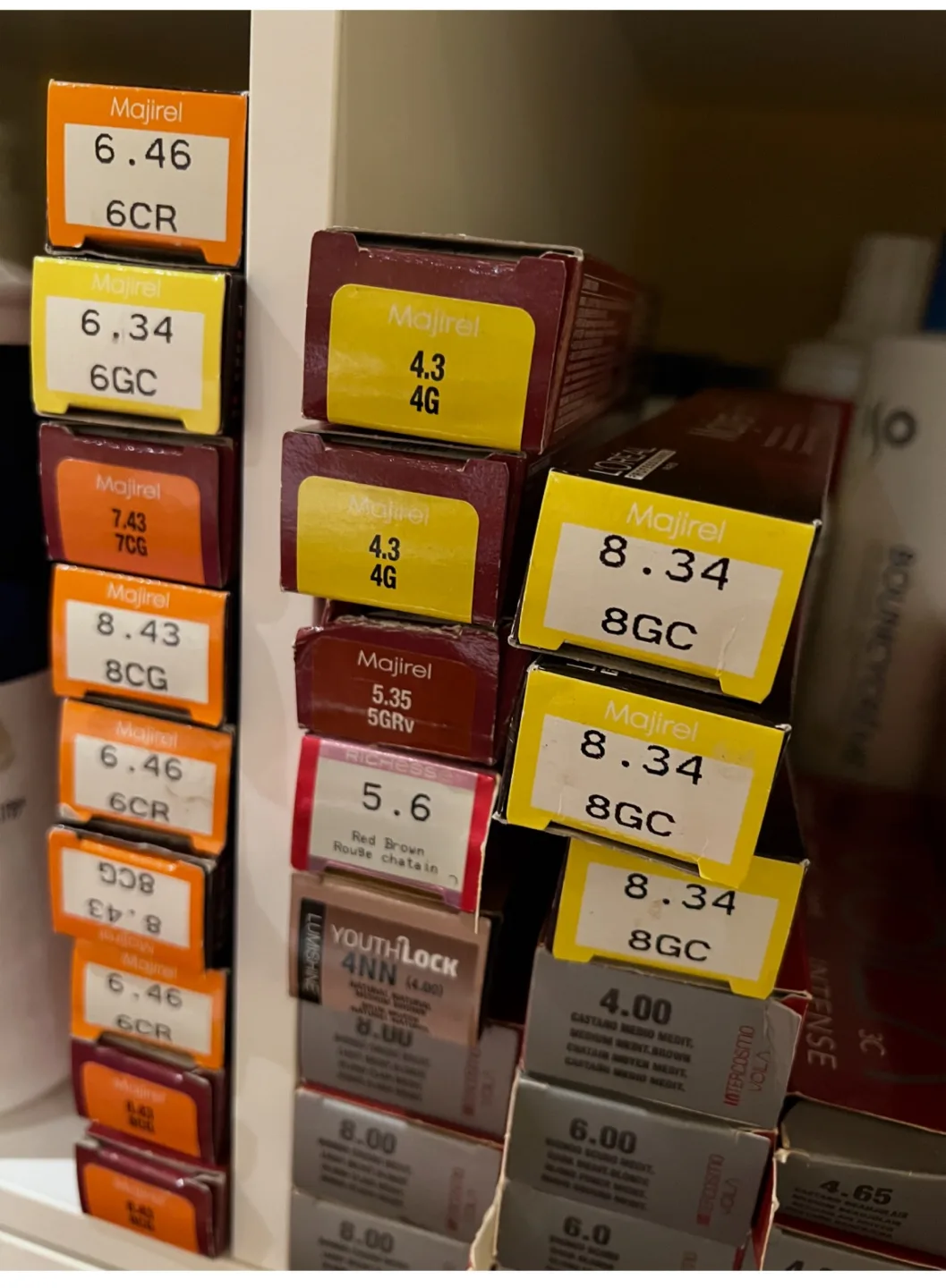 L'Oréal Majirel & Color Touch Hair Colour image indicator(4)