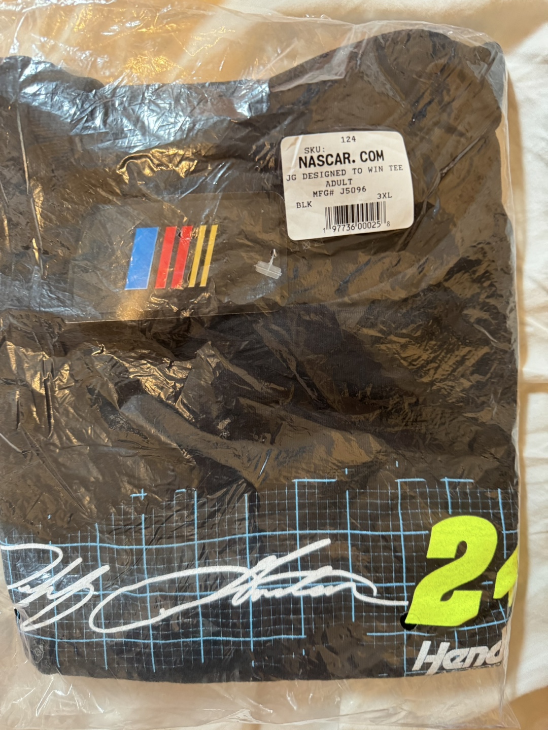 NASCAR Jeff Gordon T-Shirt -New in Package - photo 2